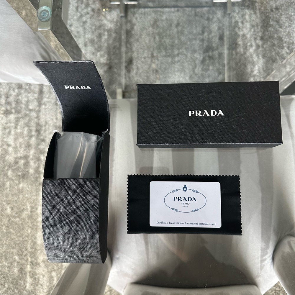 Black Prada sunglasses